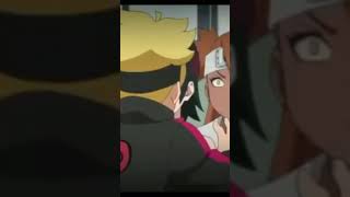 momen ketika boruto mencium Sarada