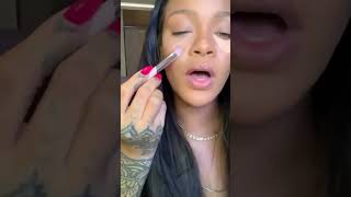 RIHANNA’S PERFECT CONCEALER ROUTINE USING FENTY BEAUTY