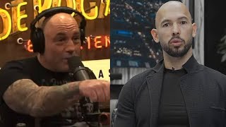 Joe Rogan On Andrew Tate Being Arrested