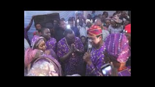 SAHEED OSUPA AND KING SUNNY ADE PERFORMANCE AT 80TH BIRTHDAY OF CHIEF LERE PAYIMO