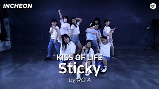 KISS OF LIFE - STICKY [K-POP C] COVER by  "로아"T