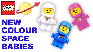 New Colour Lego Space Babies