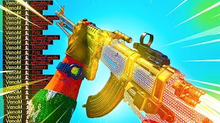 THIS is why you use the UNSTOPPABLE AK-47... DOUBLE NUKE! (BEST AK-47 CLASS SETUP) - COLD WAR