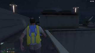 GTAV | Parachute and Police Chase