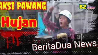 BeritaDua: Viral,Pawang Hujan di sirkuit motoGP Mandalika .