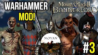 Trudne początki! - [Age of Woe] Mount & Blade II: BANNERLORD! | #3