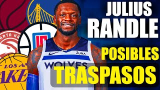 Warriors ??🤔 Lakers y Clippers ¿?👀 Miami💥 POSIBLES TRASPASOS para Julius Randle si Wolves LO MUEVE 🏀