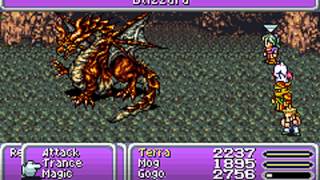 Final Fantasy VI Advance - Boss #31 - Red Dragon