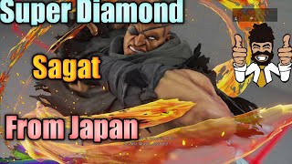 SFV Season 5 Super DIamond Ranked Sagat From Japan