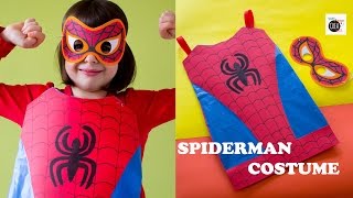 Costume di carnevale fai da te: Spiderman