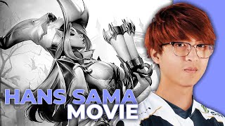 TL Hans Sama Movie "THE INSANE AD CARRY" | League of Legends Montage