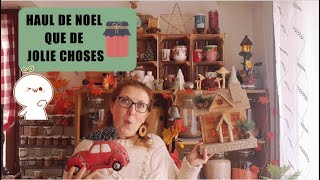 [ HAUL NOEL]  que de jolies choses  pour Noël ( botanic, sostrene grene, action, b&m, vinted....