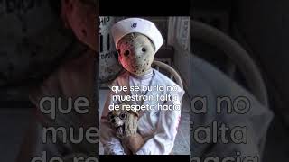 La muñeca Robert y su maldición #miedo #terror #shorts #HistoriasDeTerror #cuentosdeterror