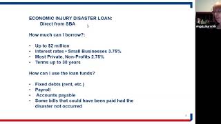 Small Business-Focused COVID-19 Financial Assistance: Part II