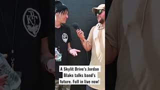 A Skylit Drive interview Jordan Blake Chats band's future. Full interview up on SoundlinkTV