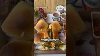 Stuffed And Baked Pav Ghotala Recipe | Slurrp App