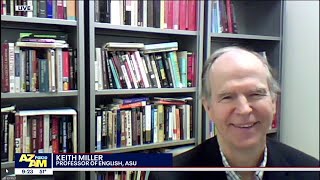 Professor Keith Miller discussing Martin Luther King Jr. on Fox 10