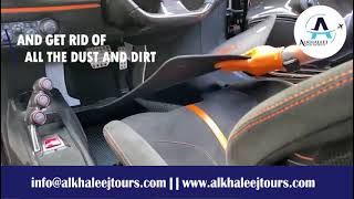 Alkhaleej | Car cleaning services