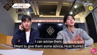 KINGDOM host' advice: TVXQ YunHo and Max changmin advice to their juniors || Groups in KINGDOM