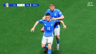 UEFA Euro 2024: Italy v Finland