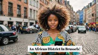 Exploring MATONGE on a Saturday in Brussels' African Heart!