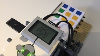 Lego Mindstorms EV3 - Fully automatic ticket dispenser unit for train layout