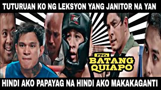 FPJ's Batang Quiapo: Full Review 6/21 ( PAPATIKIM ko sa Janitor na yan Ang kamao ng PAGHIHIGANTI)