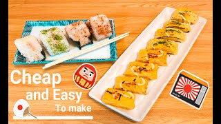 Japanese Cuisine | How to make Homemade Japanese Food Cheap and Easy