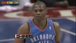 2012 01 30 Thunder vs Clippers