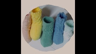 🧦Socken stricken - Schlangenlinie