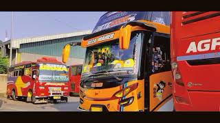 Story wa Cinematic bus SJM TRANS REZA MAHER ||Story'wa bus keren 30 detik||