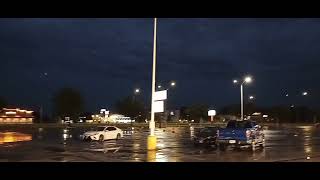 lightning from the Laundromat.