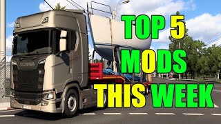 ETS2 Top 5 Mods!! Steam Mods