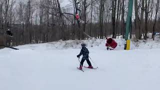 Xavier ski jump - January 2022