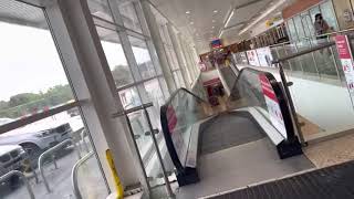 Kone Travelators at Tesco Extra, Yeovil (sorry, Elevator out of order!)