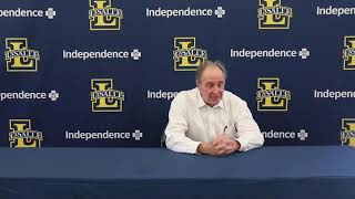 IBX Press Conference: La Salle MBB vs. George Washington