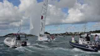 AYMERIC BELLOIR Mini Transat 2013