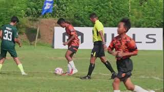 Babak Pertama Tajimalela FA VS Gabus Putra, Piala Soeratin U-13 Jawa Barat