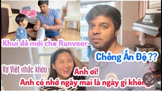 334| Cái kết bất ngờ khi nhắc khéo mai sinh nhật Dương Prakash nhớ không?Khui đồ mới cho Ranveer