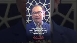 Tolak prinsip penyasaran subsidi tindakan kurang bijak, semua PM sebelum ini setuju