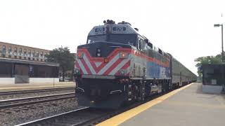 First time railfanning at Naperville (6-9-19)