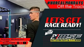 Motorsports Fitness Challenge with Dr. David Jones