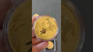 2023 Australian Lunar Rabbit 2 oz Gold Coin BU