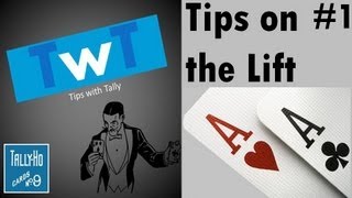 Tips with Tally - Tips on the Lift - Consistency