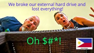 MIND-BLOWING: Breaking Our External Hard Drive Beyond Repair, Ep 10