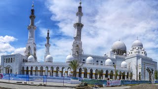 Masjid di Solo Bisa Nampung 10.000 Jamaah