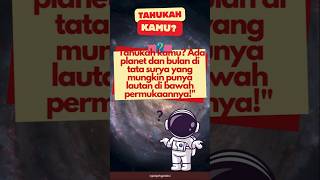 Mungkinkah Ada Laut di Planet? #faktaunik #astronomi #faktaluarangkasa #galaxy