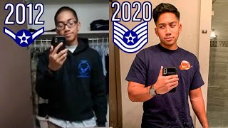 (2020) Reacting to junior enlisted airman me in Tech School (2011)