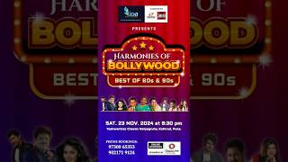 Harmonies of Bollywood Best Of 80s & 90s #90s #80s #90severgreen #80smusic #iceevents #shorts #pune