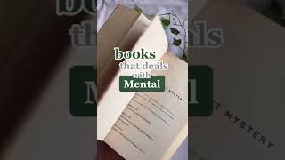 Books That Helps With Mental Health Disorders #shorts #depression #fyp